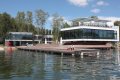 Olsztyn latem i zimą