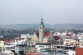 Olsztyn latem i zimą