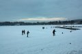 Olsztyn latem i zimą