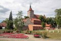 Olsztyn latem i zimą