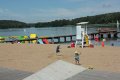 Olsztyn latem i zimą